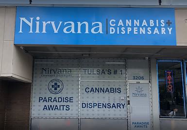 Established in 2013. . Nirvana dispensary